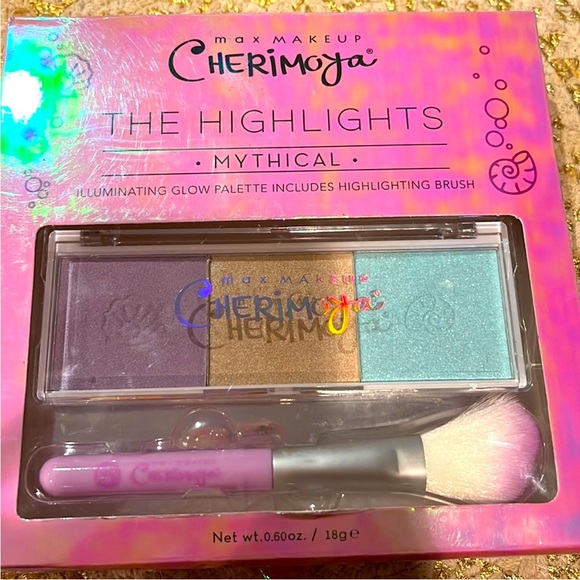 Highlighting Pallet with brush - Picture 1 of 1